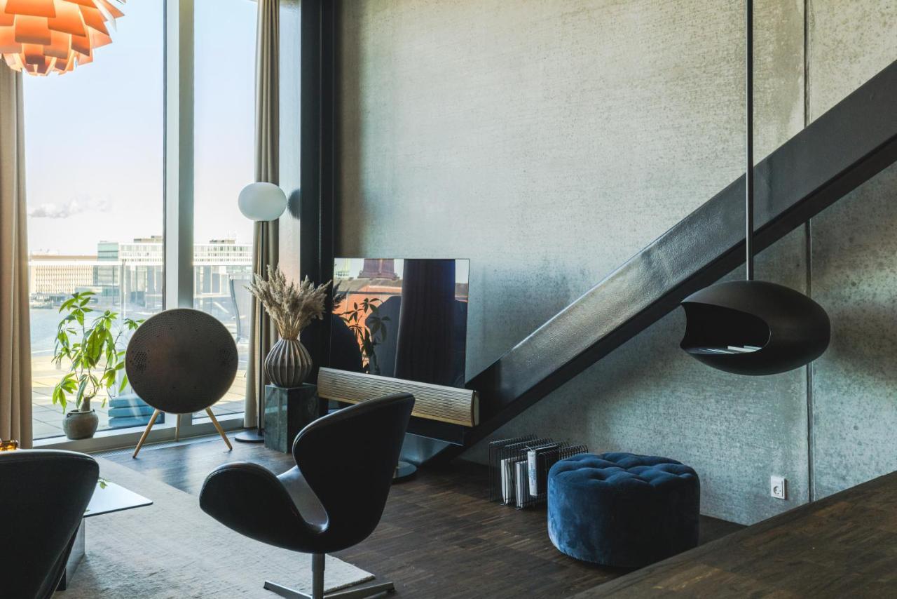 Luxury Harbourfront Penthouse With Private Rooftop Copenhaga Exterior foto