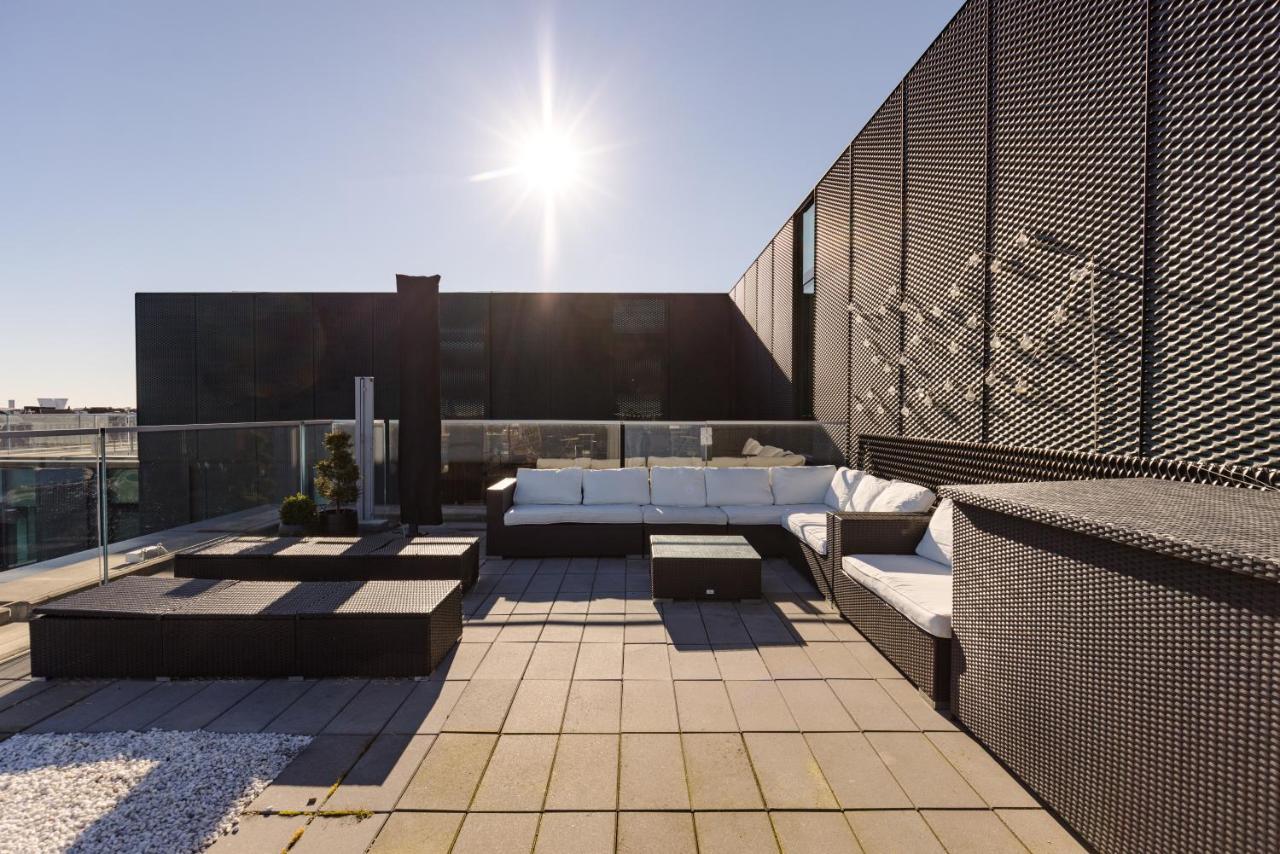 Luxury Harbourfront Penthouse With Private Rooftop Copenhaga Exterior foto